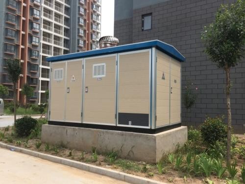 蒙阴800KVA箱式变压器