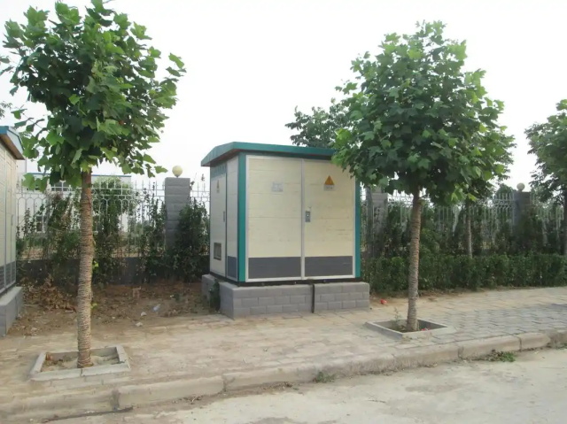 蒙阴1000KVA欧式箱式变压器