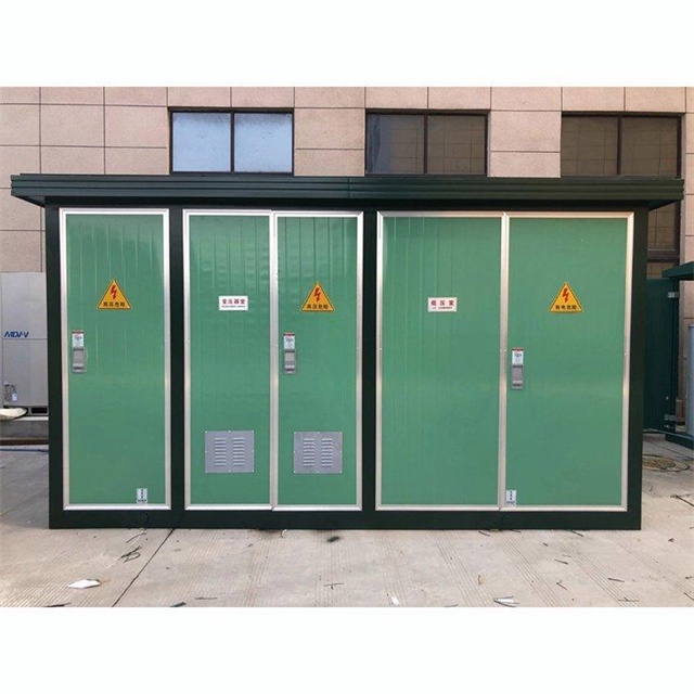 蒙阴1600KVA欧式箱式变压器